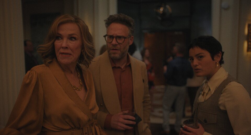 Seth Rogen: "Mejoraba la escena y la serie en su conjunto"