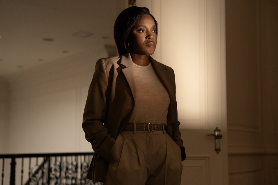 Krys Marshall en 'Paradise'