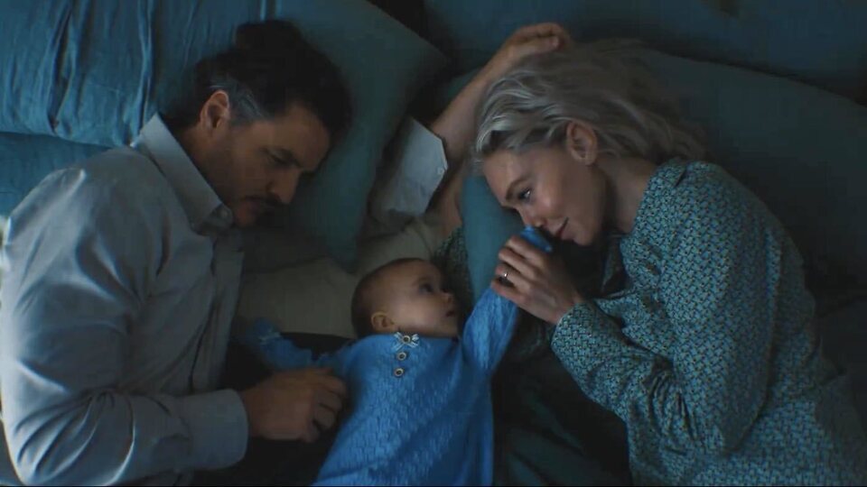 Vanessa Kirby y Pedro Pascal estuvieron meses ensayando para ser pareja