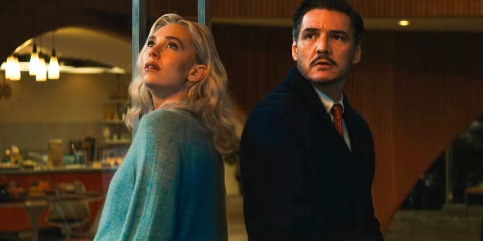 Vanessa Kirby y Pedro Pascal en 'Los 4 Fantásticos: Primeros Pasos'
