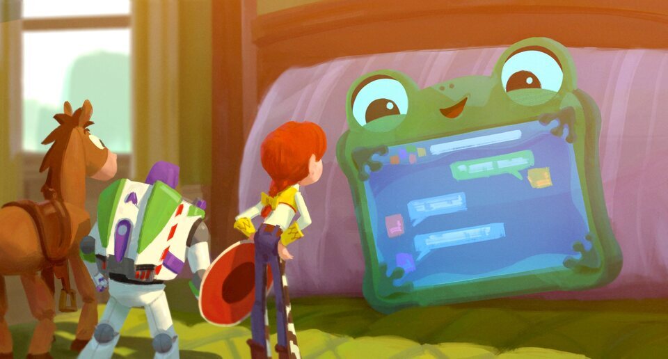 LilyPad representará a las nuevas tecnologías en 'Toy Story 5'