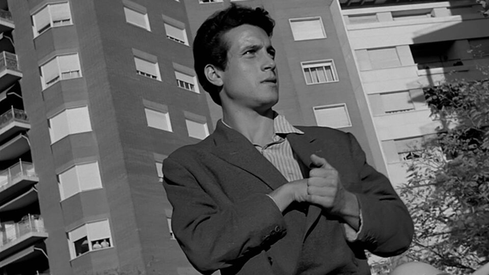 Manolo Zarzo en 'Los golfos'