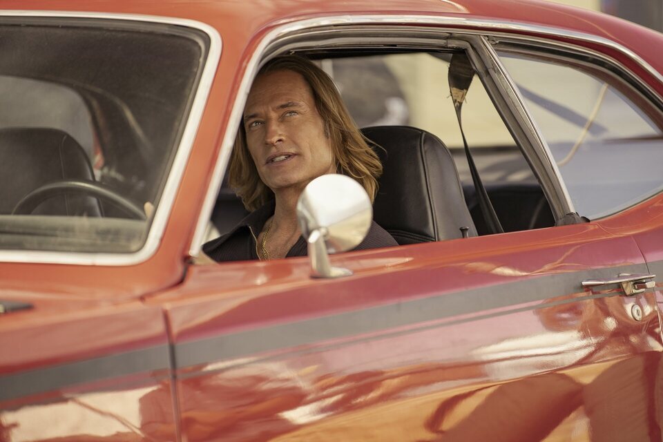 La serie supuso el recuentro de J.J. Abrams y Josh Holloway