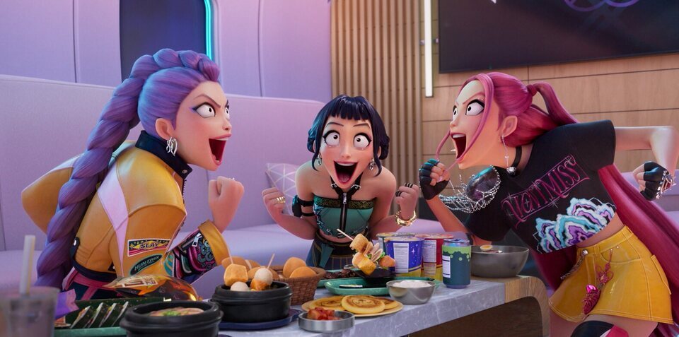 'Las guerreras K-pop' es el nuevo éxito animado de Netflix