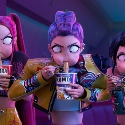 Las guerreras k-pop
