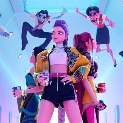 Las guerreras k-pop