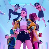 Las guerreras k-pop