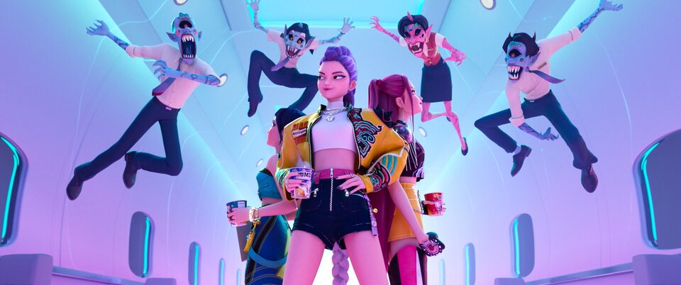 Las guerreras k-pop