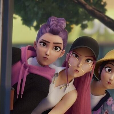 Las guerreras k-pop