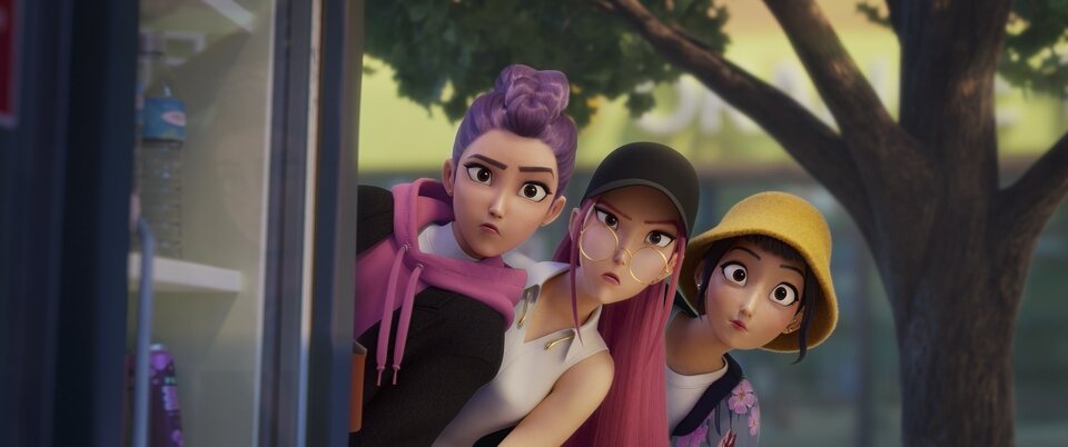 Las guerreras k-pop