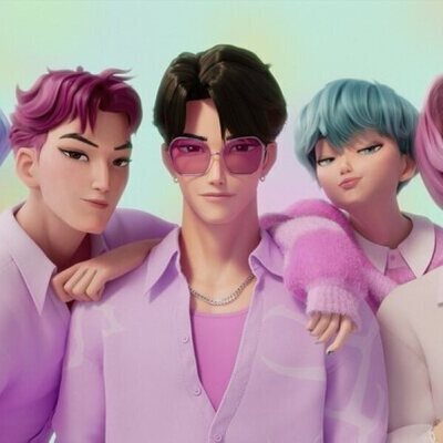 Las guerreras k-pop