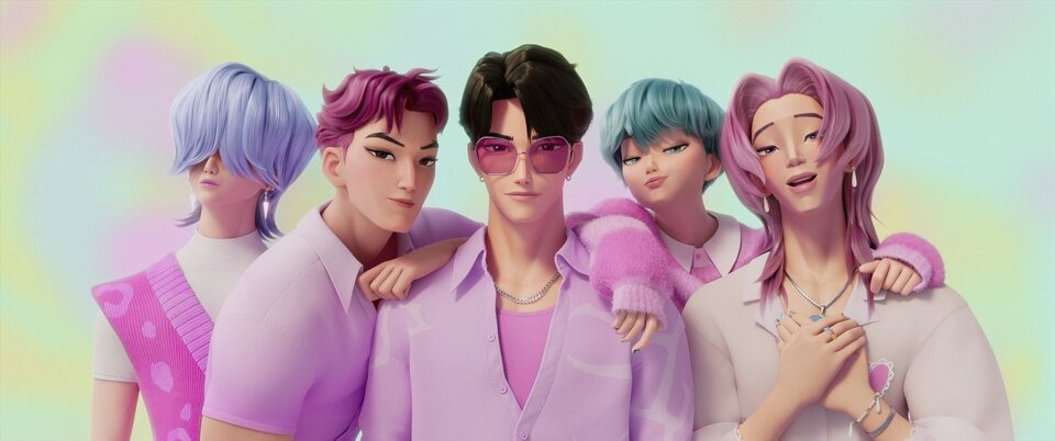 Las guerreras k-pop