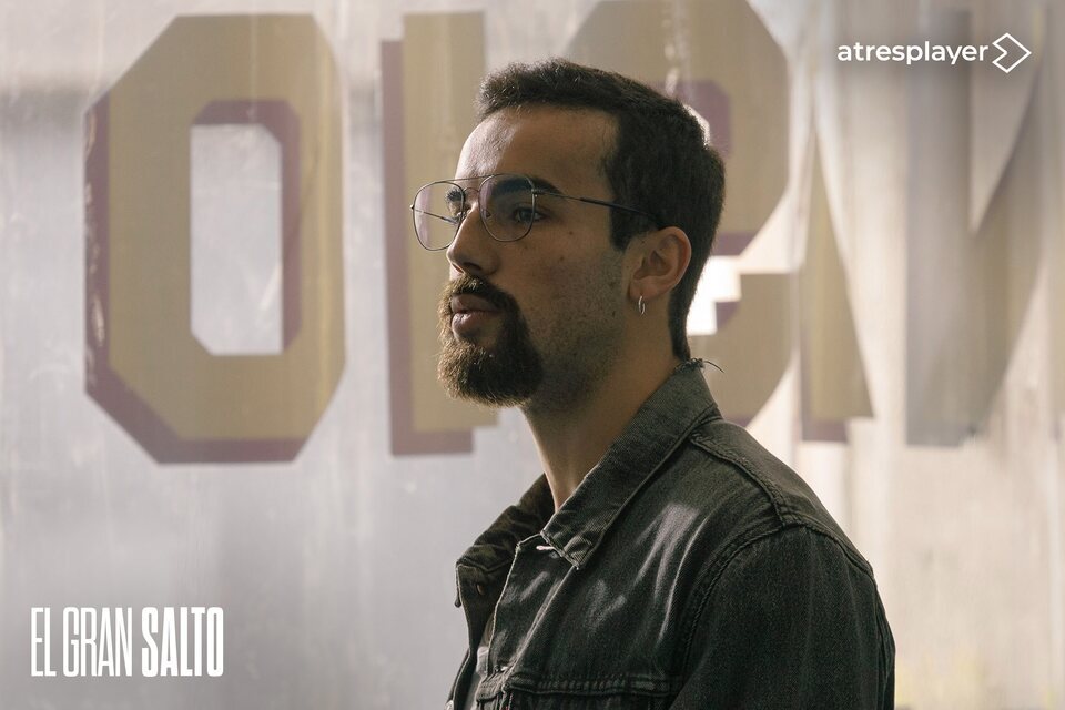 Óscar Casas como Gervasio Deferr en 'El gran salto'