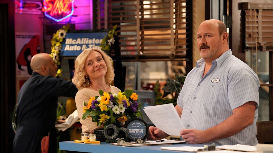 Georgie & Mandy's First Marriage