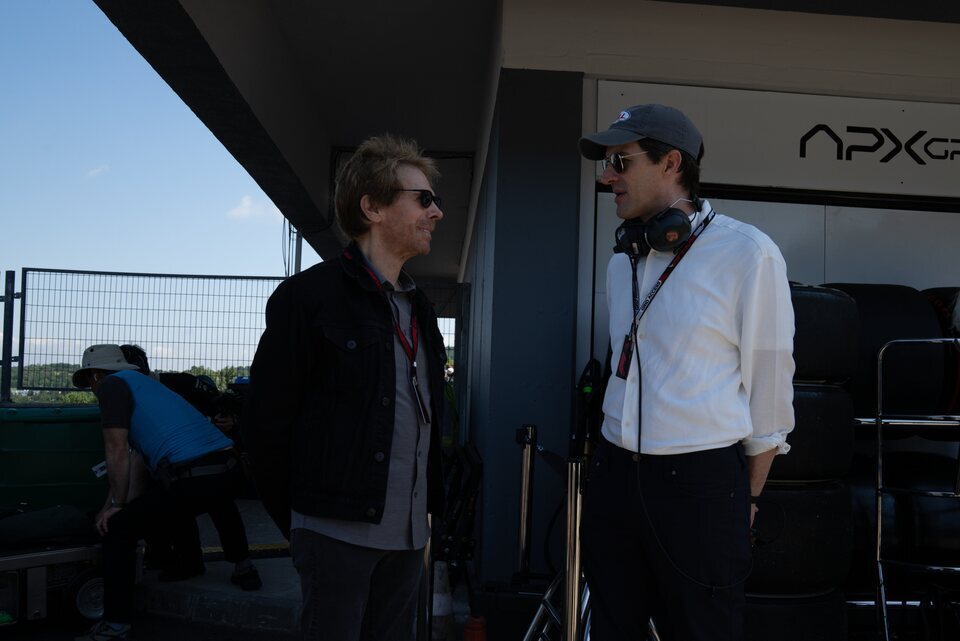 Jerry Bruckheimer y Joseph Kosinski
