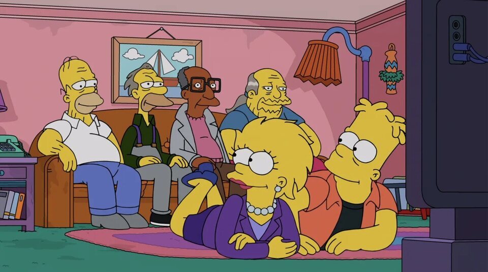 Toda la familia reunida