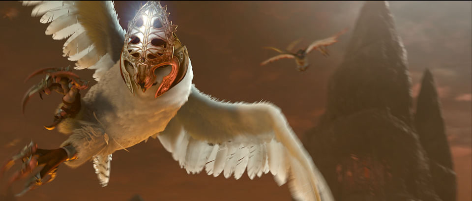 Ga'Hoole, la leyenda de los guardianes