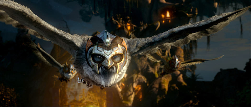 Ga'Hoole, la leyenda de los guardianes