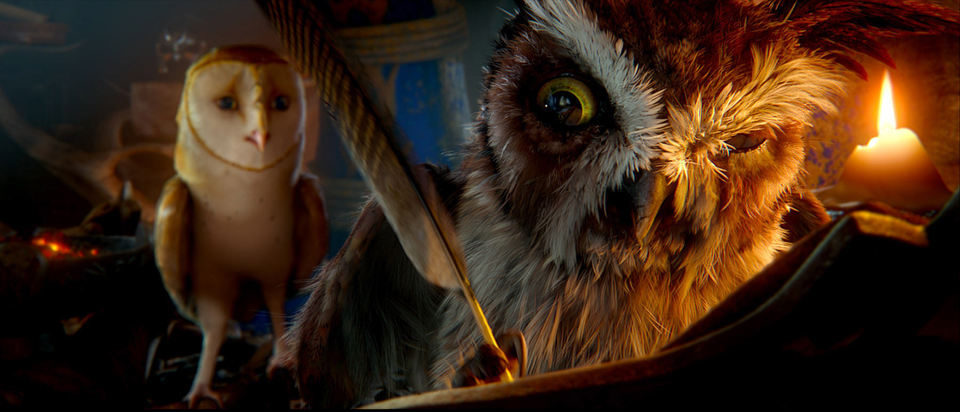 Ga'Hoole, la leyenda de los guardianes