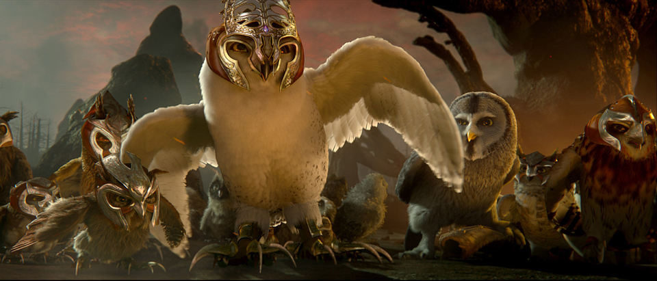 Ga'Hoole, la leyenda de los guardianes