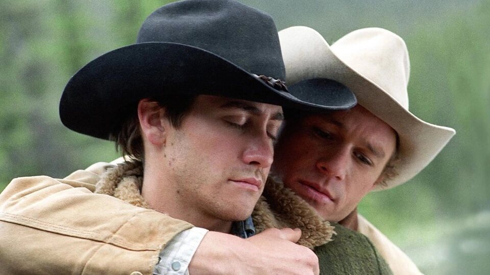 Jake Gyllenhaal y Heath Ledger, protagonistas de 'Brokeback Mountain'