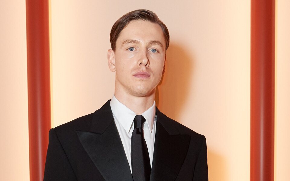 Harris Dickinson en los Oscar