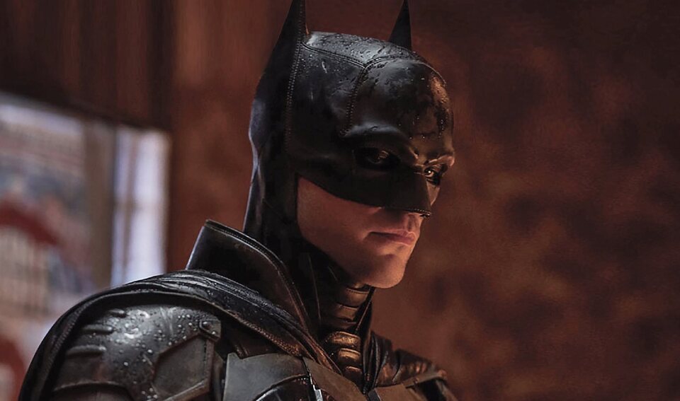 Robert Pattinson como el Hombre Murciélago