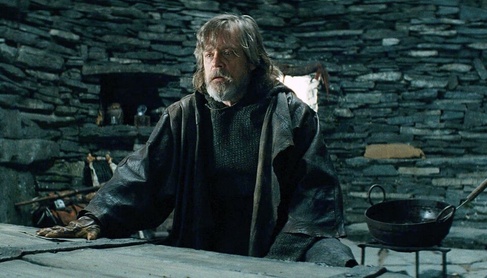 El arco de Luke Skywalker en el Episodio VIII disgustó a muchos
