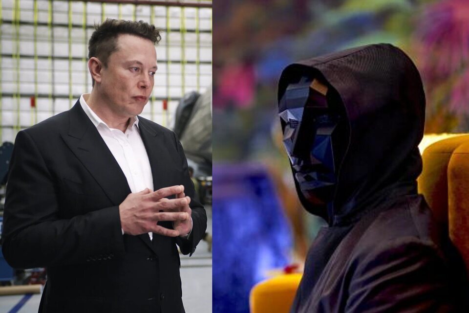 El villano tiene su reflejo en Elon Musk