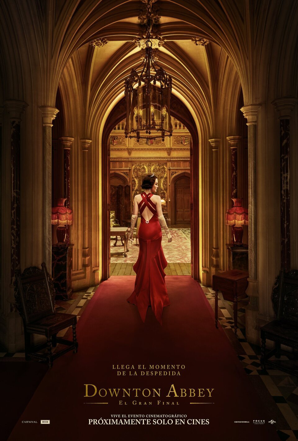 Teaser póster de 'Downton Abbey: El gran final'
