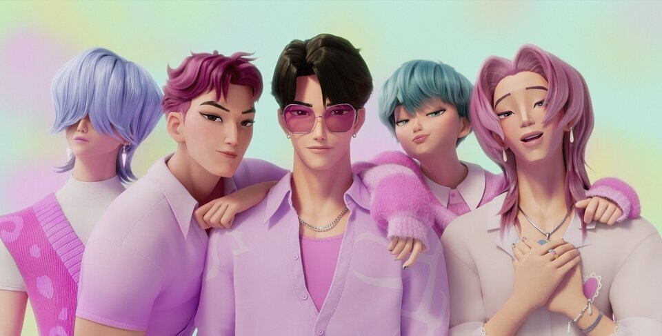 Saja Boys son frecuentemente comparados con BTS