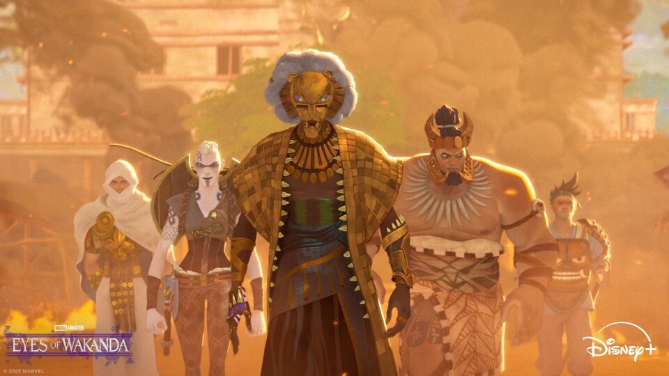 'Los ojos de Wakanda' serie animada de Marvel