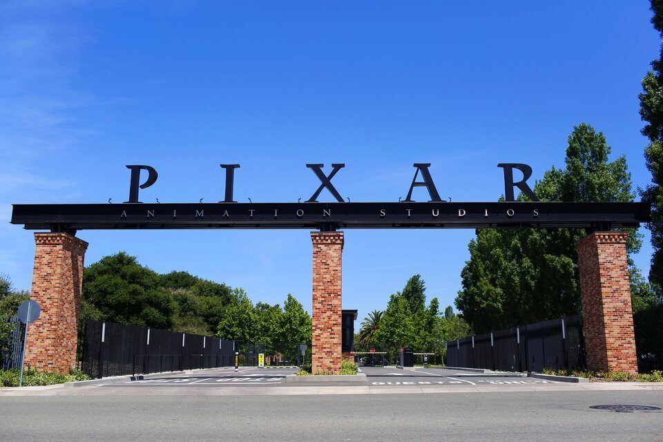 Entrada de Pixar Studis
