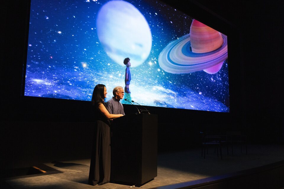 Claudia Chung Sanii, Supervisora de Efectos Visuales de 'Elio'