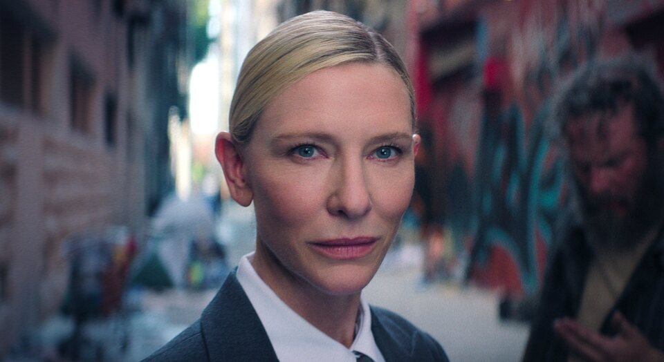 Cate Blanchett en el último episodio de 'El juego del calamar'