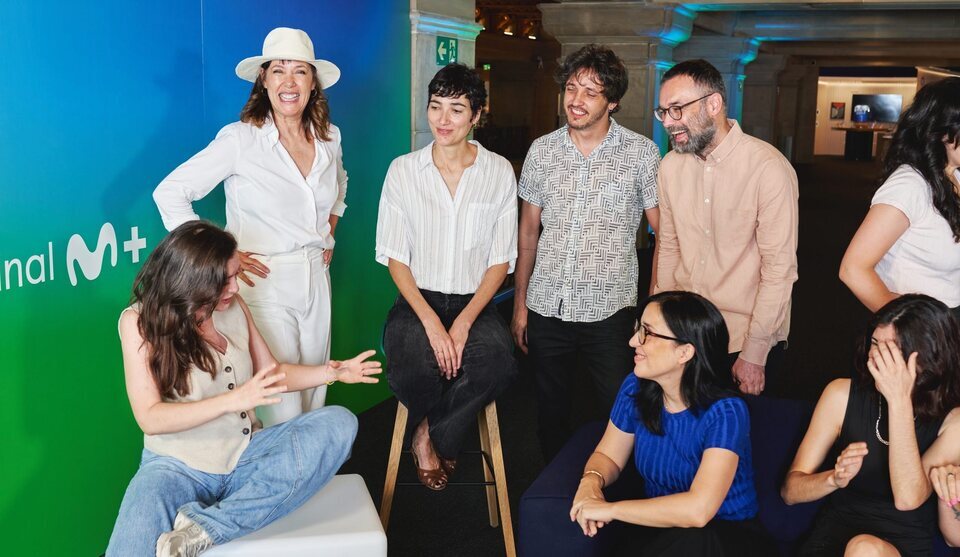 Mabel Lozano y Victoria Martín, entre los creadores de Movistar Plus+