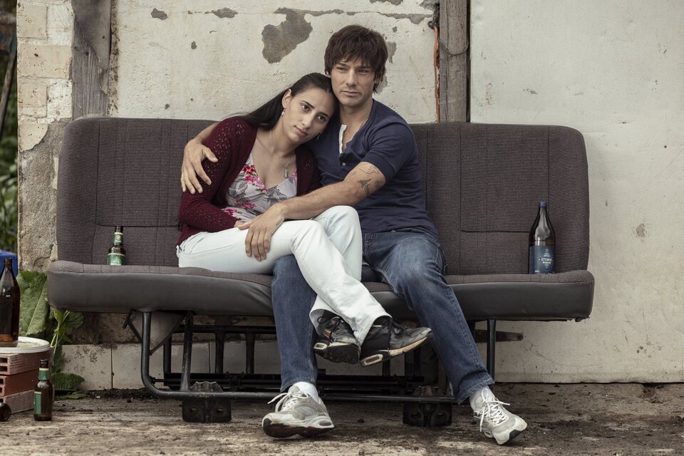 Zaira Romero y Joel Bosqued, pareja en la ficción
