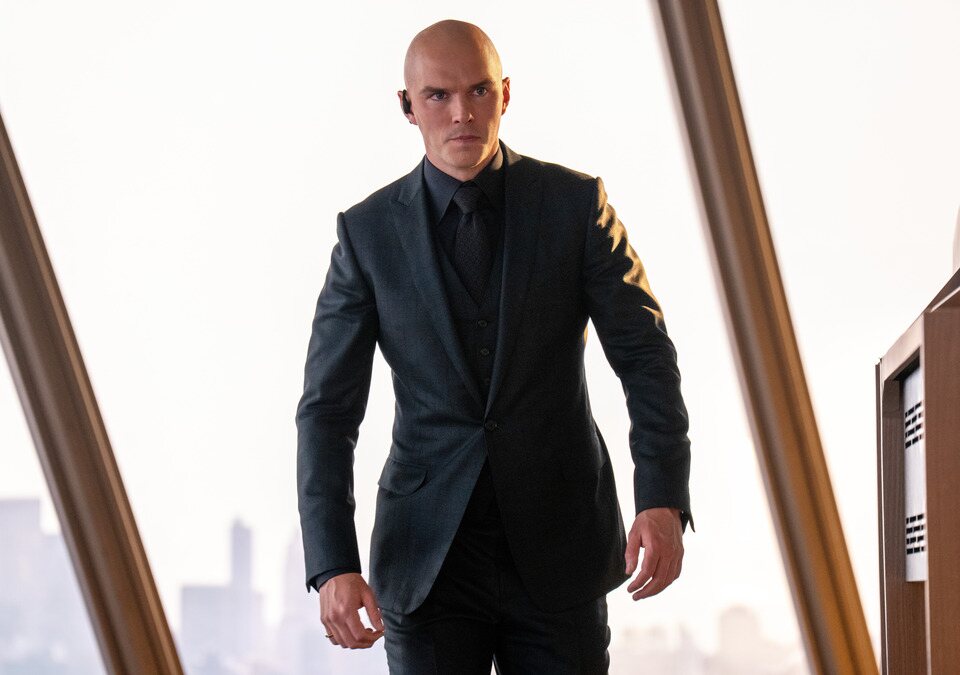 Nicholas Hoult como villano de 'Superm