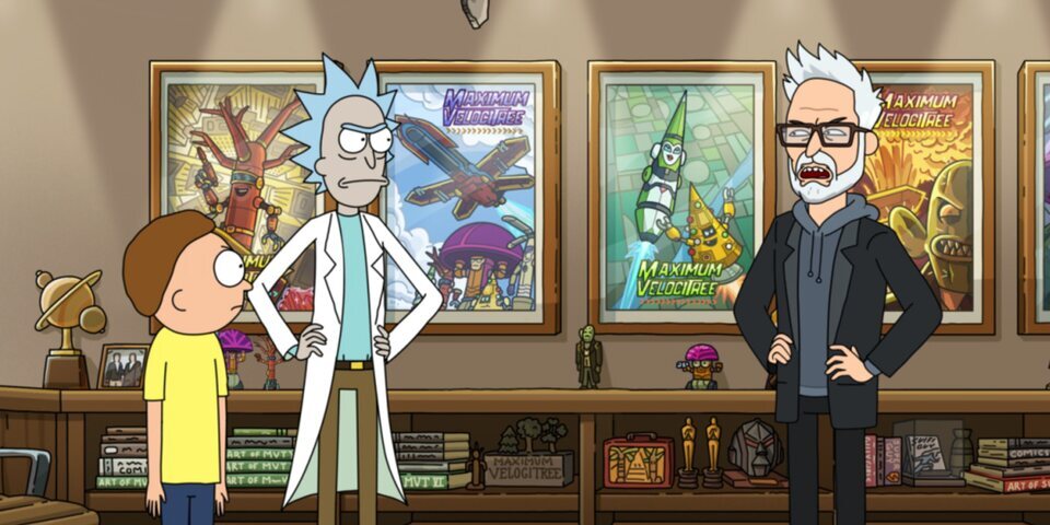 'Rick y Morty' Vs James Gunn