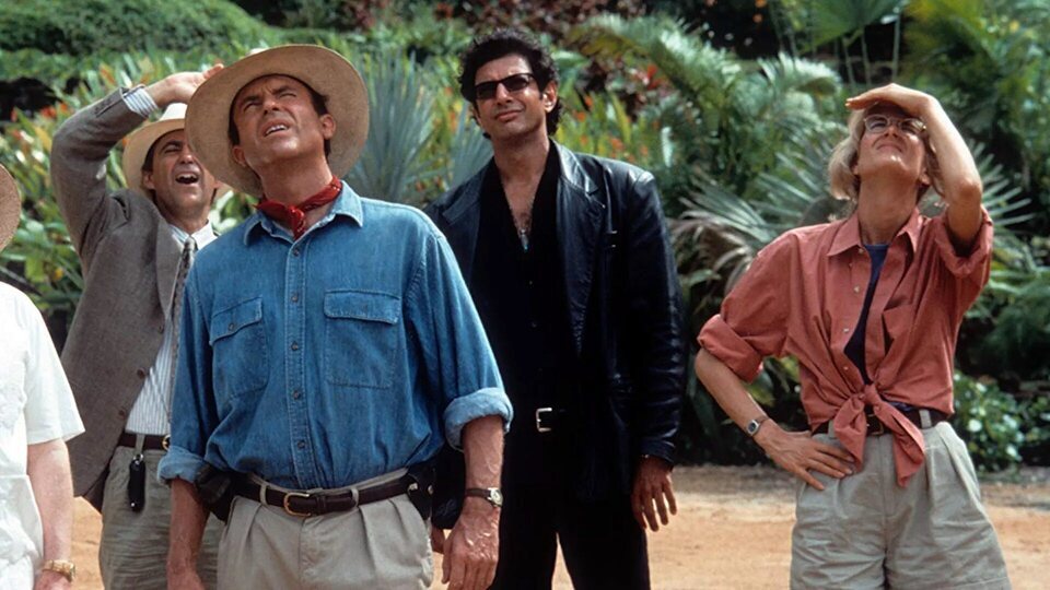 Los protagonistas originales de 'Parque Jurásico'