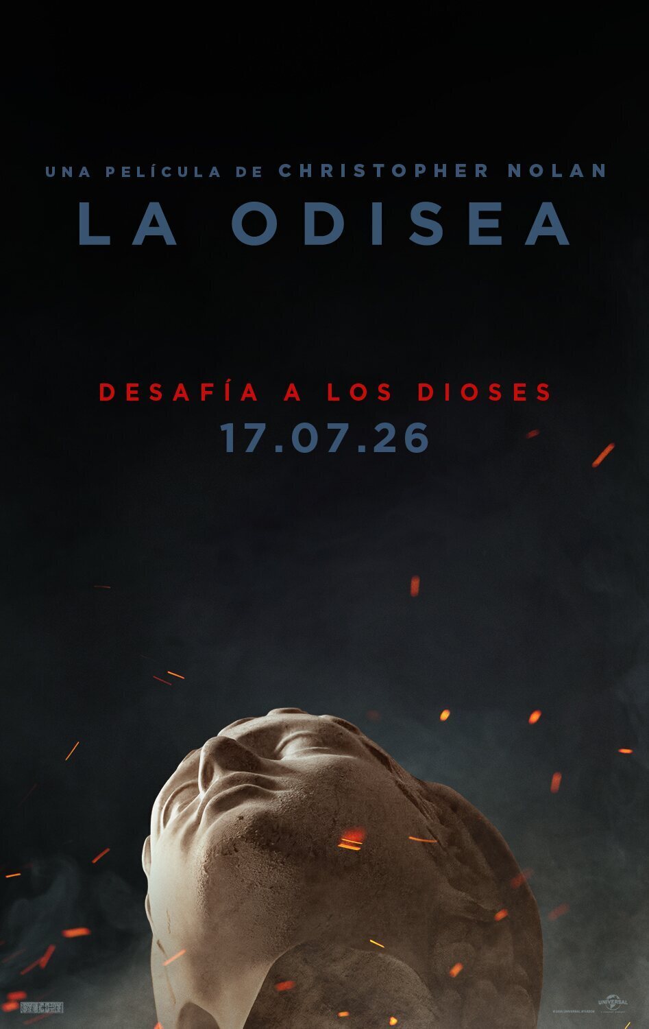 Teaser póster de 'La Odisea'