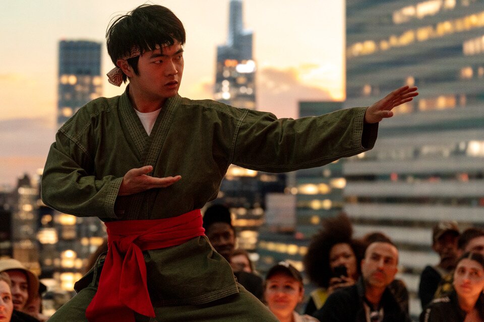 'Karate Kid: Legends'