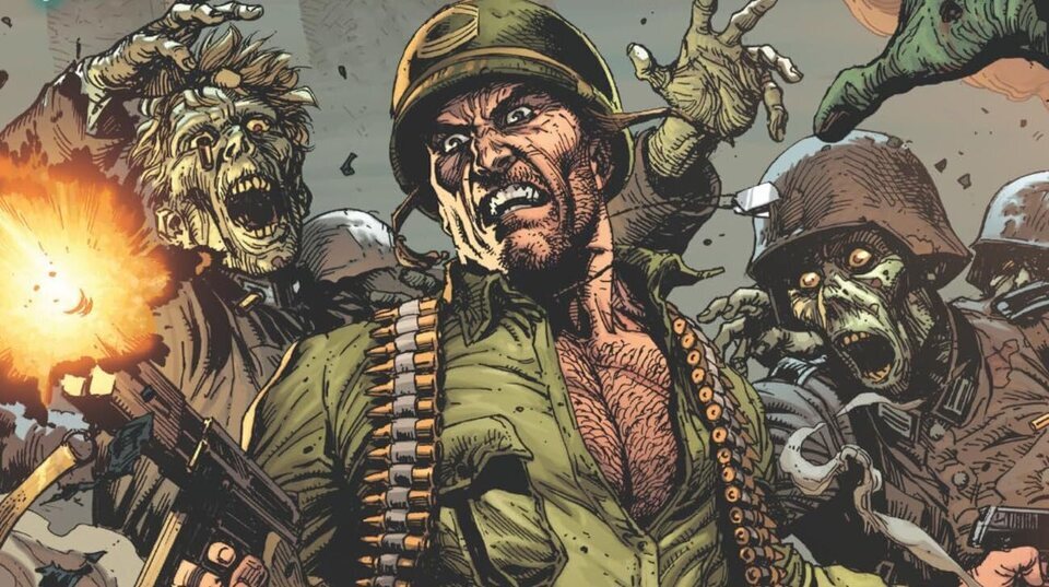 Sgt. Rock bajo el sello DC Horror