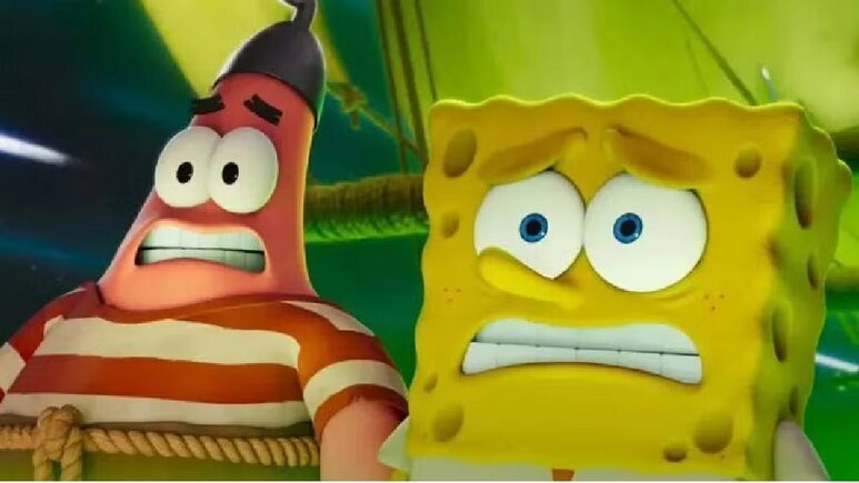 Bob Esponja y Patricio emprenden una gran aventura