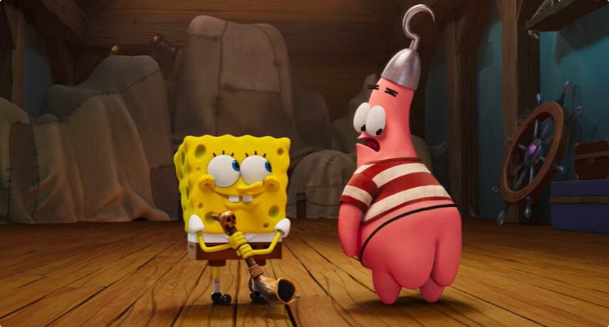 Bob Esponja: Una aventura pirata