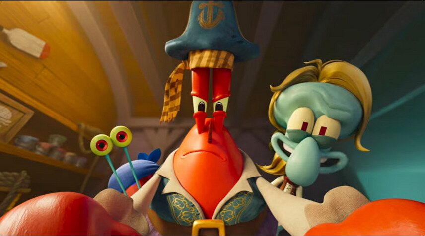 Bob Esponja: Una aventura pirata