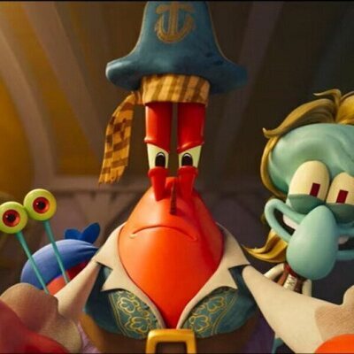 Bob Esponja: Una aventura pirata