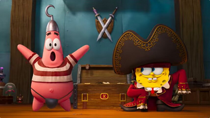 Bob Esponja: Una aventura pirata