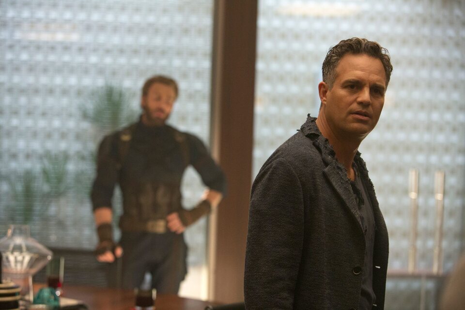 Mark Ruffalo es Bruce Banner en 'Vengadores: Infinity War'