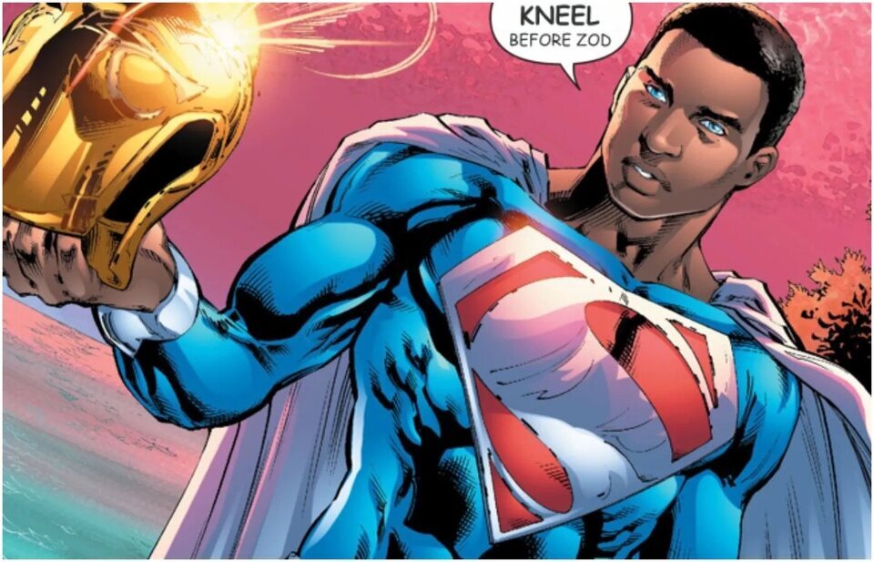 Val-Zod es otra versión de Superman negro en los cómics